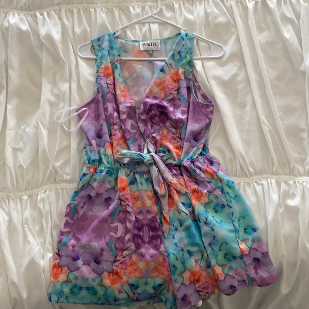 Sabo skirt pastel romper